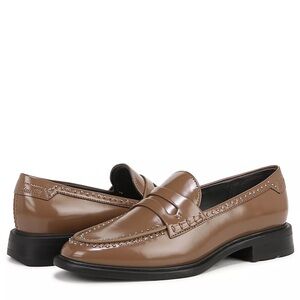 Sarto eden stud loafers anthropologie shoes nib 7.5 m